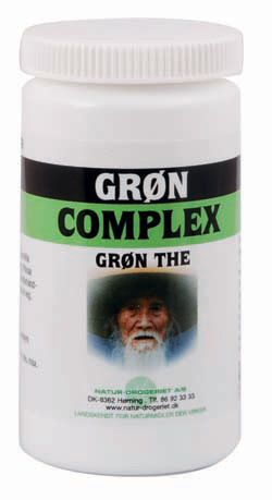 Gr�n Complex Gr�n The med Ginseng